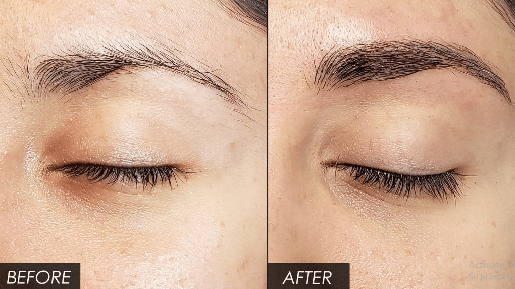 microblading healing process